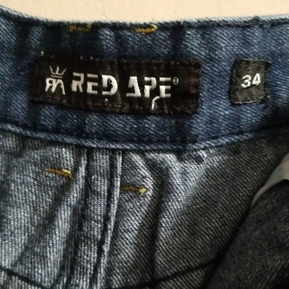 Red Ape Jean Shorts - Picture 7 of 7